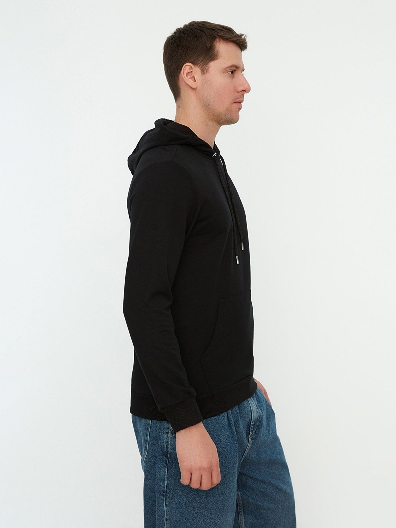 Худи Trendyol модель TMNAW20SW0162/Siyah Фото