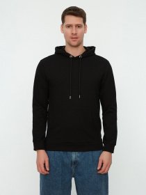 Худи Trendyol модель TMNAW20SW0162/Siyah Фото