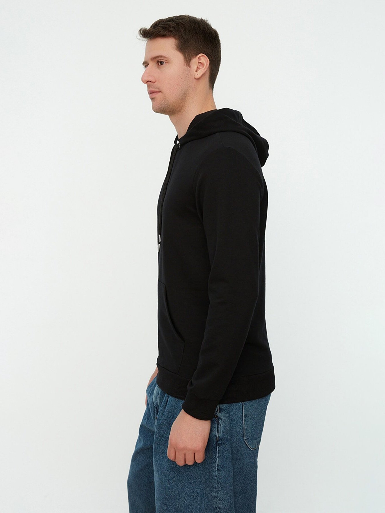 Худи Trendyol модель TMNAW20SW0162/Siyah Фото