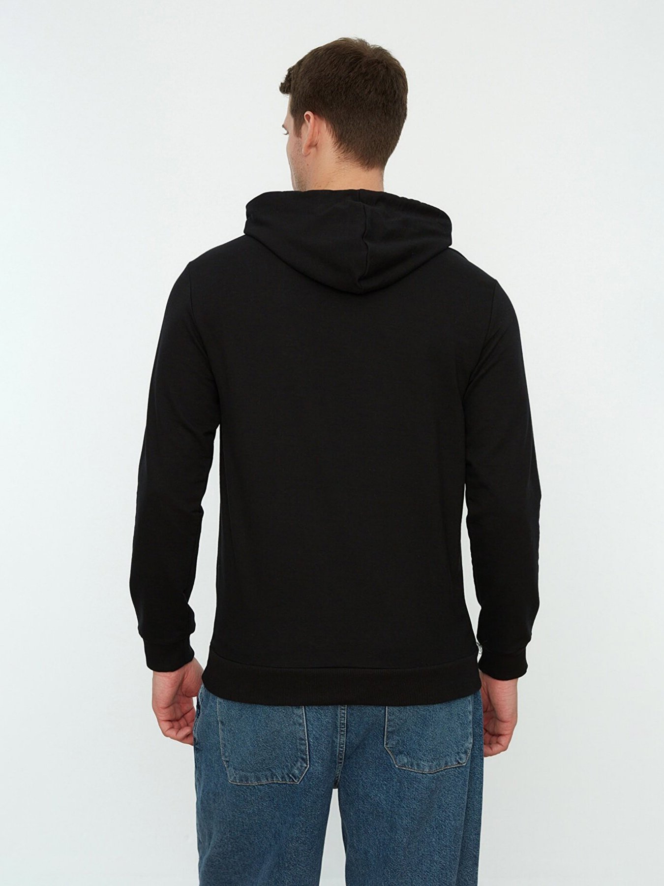 Худи Trendyol модель TMNAW20SW0162/Siyah Фото