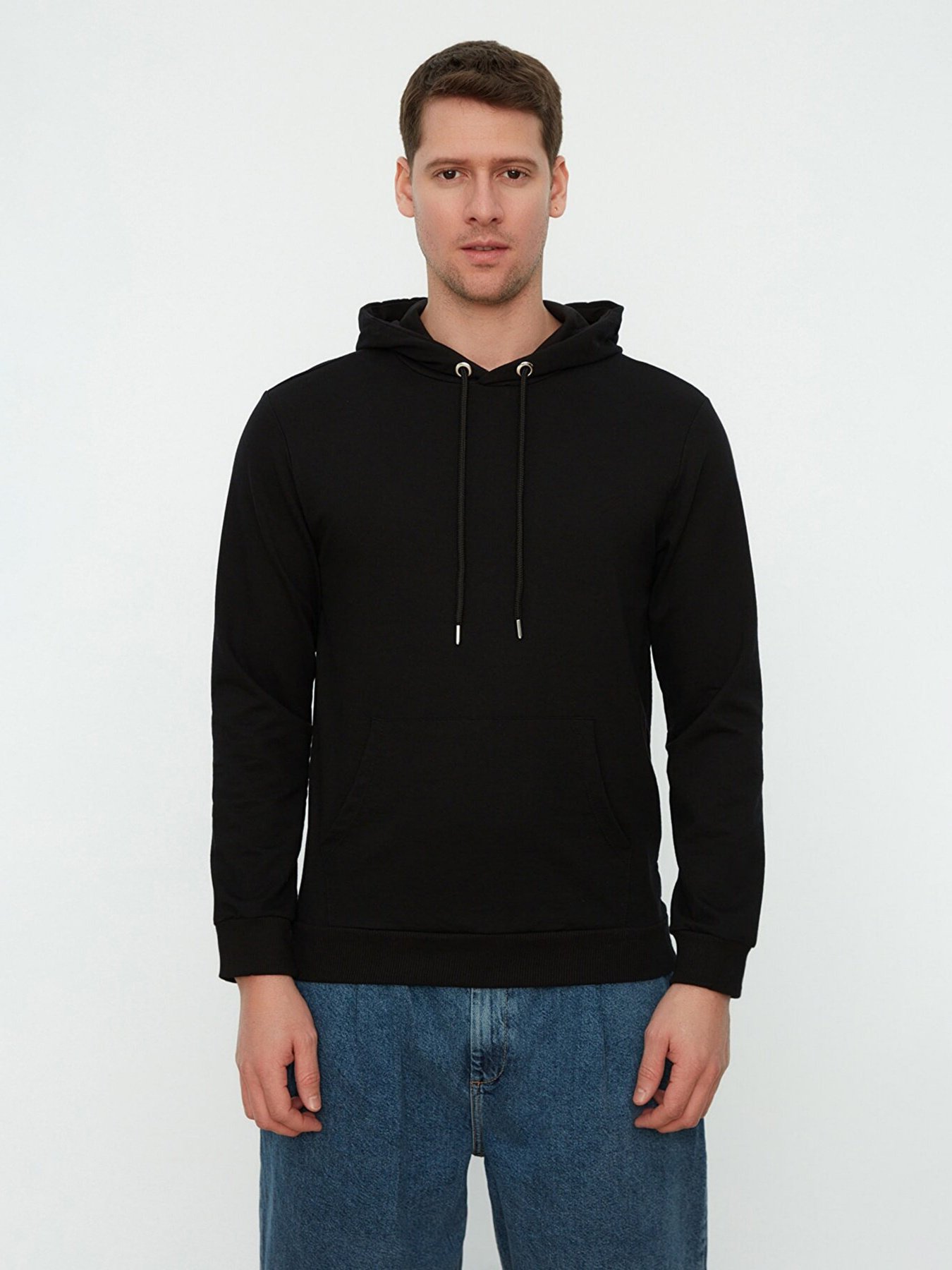 Худи Trendyol модель TMNAW20SW0162/Siyah Фото