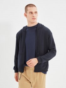 Кофта спортивная Trendyol модель TMNAW20SW0262/Lacivert Фото