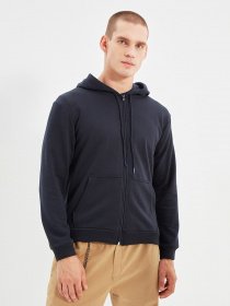 Кофта спортивная Trendyol модель TMNAW20SW0262/Lacivert Фото