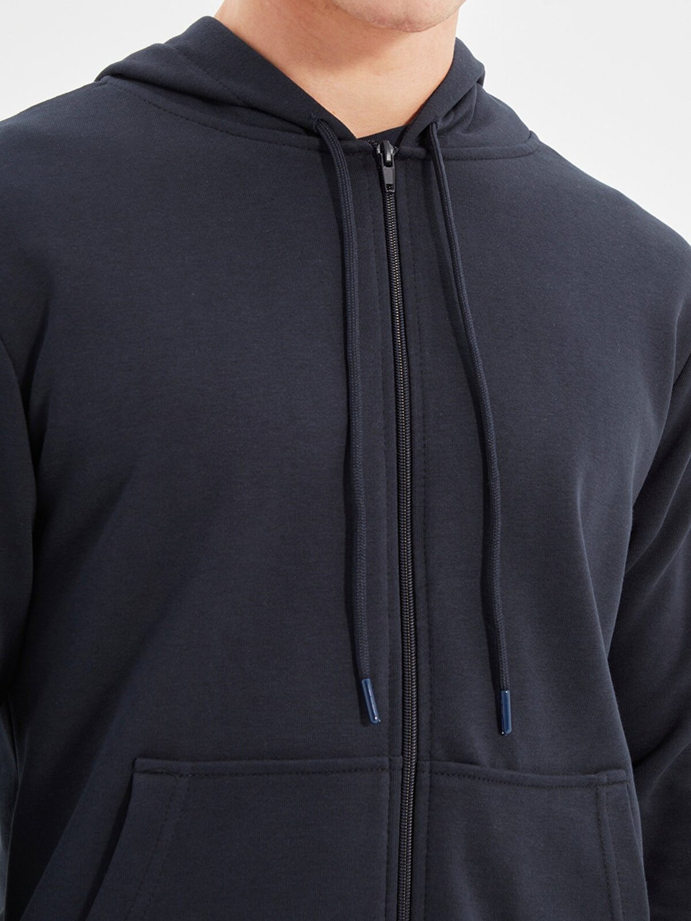 Спортивная кофта Trendyol модель TMNAW20SW0262/Lacivert Фото