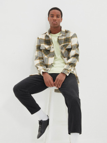 Рубашка Trendyol модель TMNAW21GO0023/Haki Фото