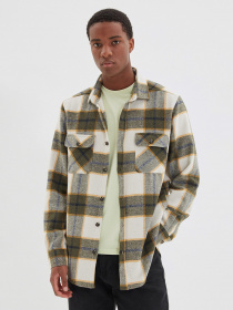 Сорочка повсякденна Trendyol модель TMNAW21GO0023/Haki Фото