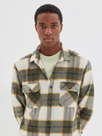 Сорочка повсякденна Trendyol модель TMNAW21GO0023/Haki Фото