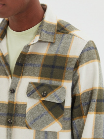 Сорочка повсякденна Trendyol модель TMNAW21GO0023/Haki Фото