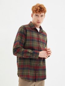 Сорочка Trendyol модель TMNAW21GO0024/Haki Фото