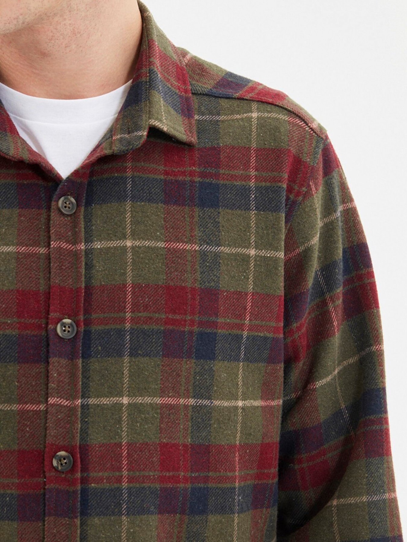 Сорочка повсякденна Trendyol модель TMNAW21GO0024/Haki Фото