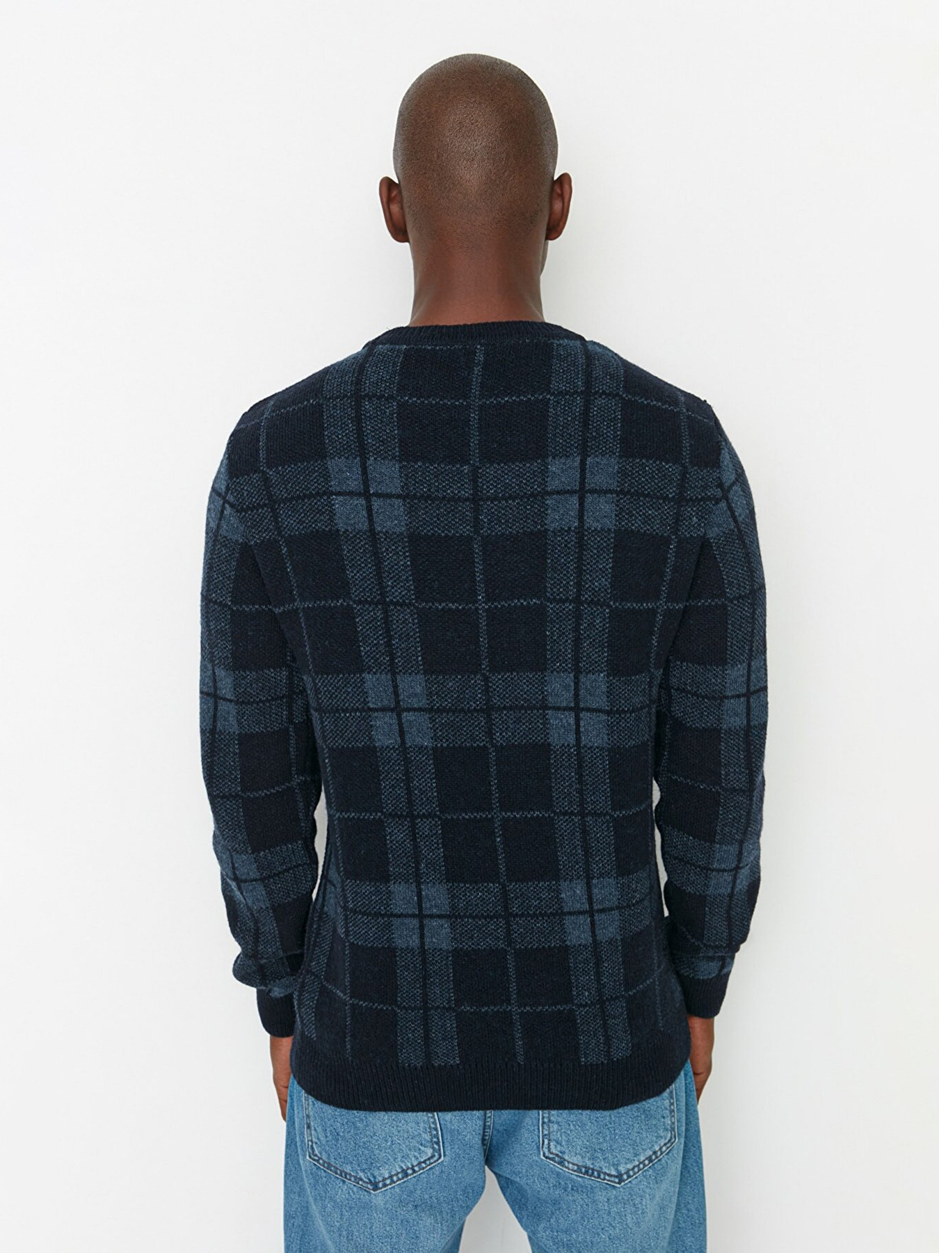 Джемпер Trendyol модель TMNAW21KZ0369/Indigo Фото