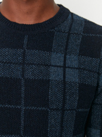 Джемпер Trendyol модель TMNAW21KZ0369/Indigo Фото