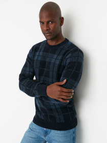 Джемпер Trendyol модель TMNAW21KZ0369/Indigo Фото