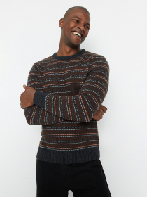 Джемпер Trendyol модель TMNAW21KZ0374/Antrasit Фото