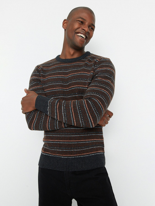 Джемпер Trendyol модель TMNAW21KZ0374/Antrasit Фото