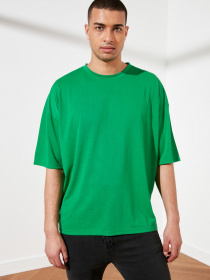 Футболки и поло Trendyol модель TMNSS21TS0811/Yesil Фото