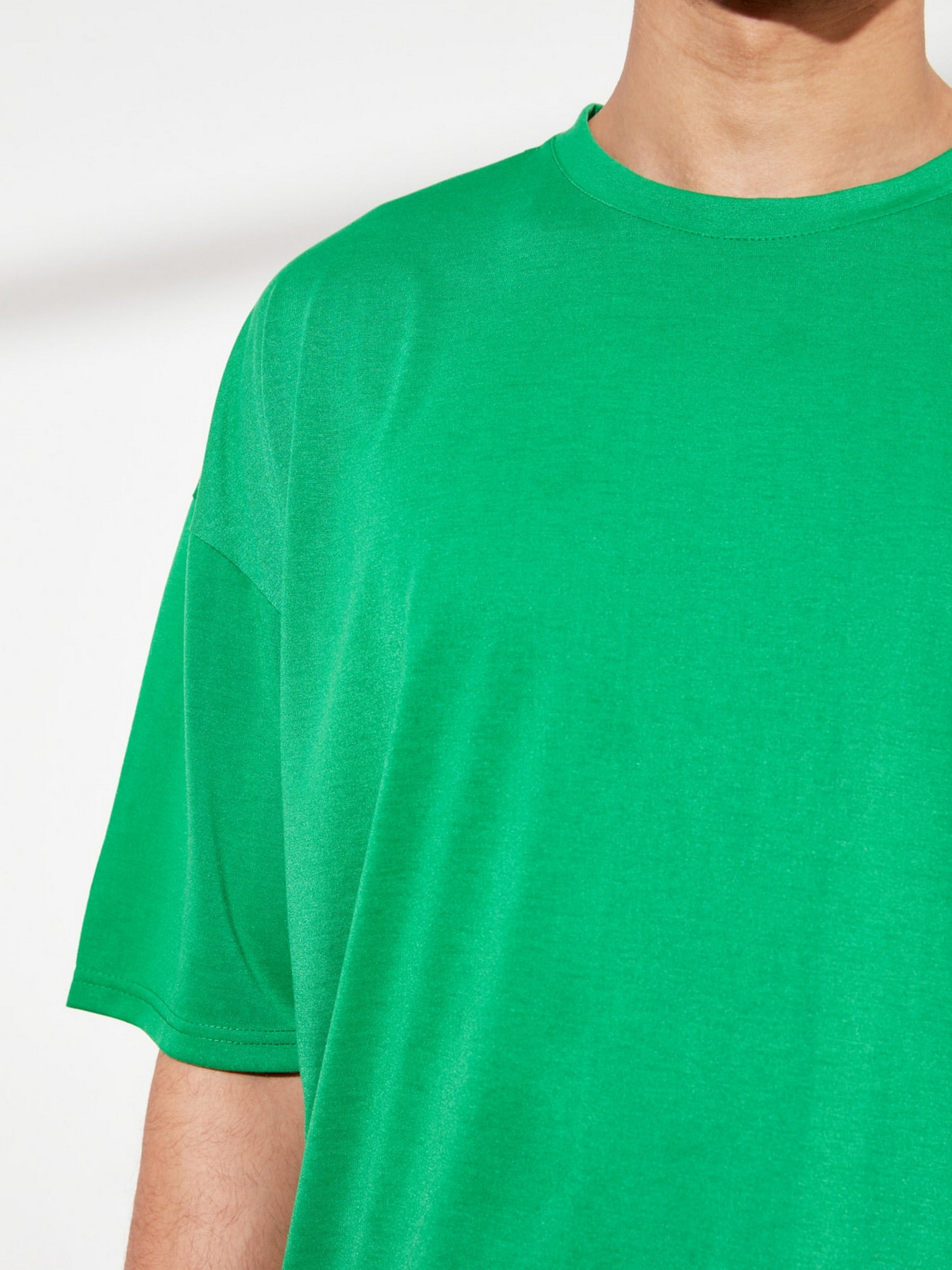 Футболки и поло Trendyol модель TMNSS21TS0811/Yesil Фото