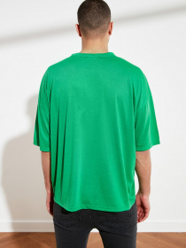 Футболки и поло Trendyol модель TMNSS21TS0811/Yesil Фото