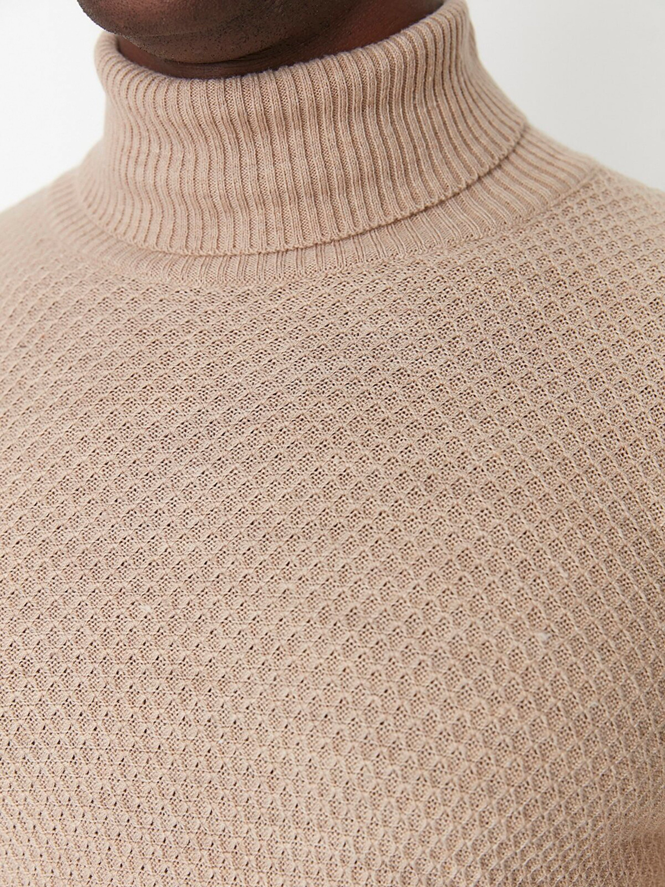 Водолазка Trendyol модель TMNAW21KZ0575/Bej Фото