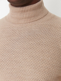 Водолазка Trendyol модель TMNAW21KZ0575/Bej Фото