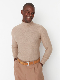 Гольф Trendyol модель TMNAW21KZ0575/Bej Гольф Trendyol модель TMNAW21KZ0575/Bej Фото