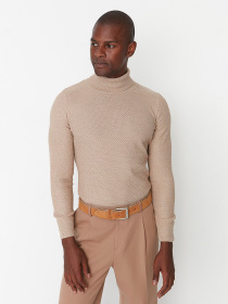 Гольф Trendyol модель TMNAW21KZ0575/Bej Гольф Trendyol модель TMNAW21KZ0575/Bej Фото