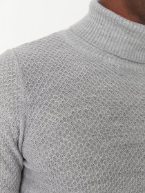 Водолазка Trendyol модель TMNAW21KZ0575/Gri Фото