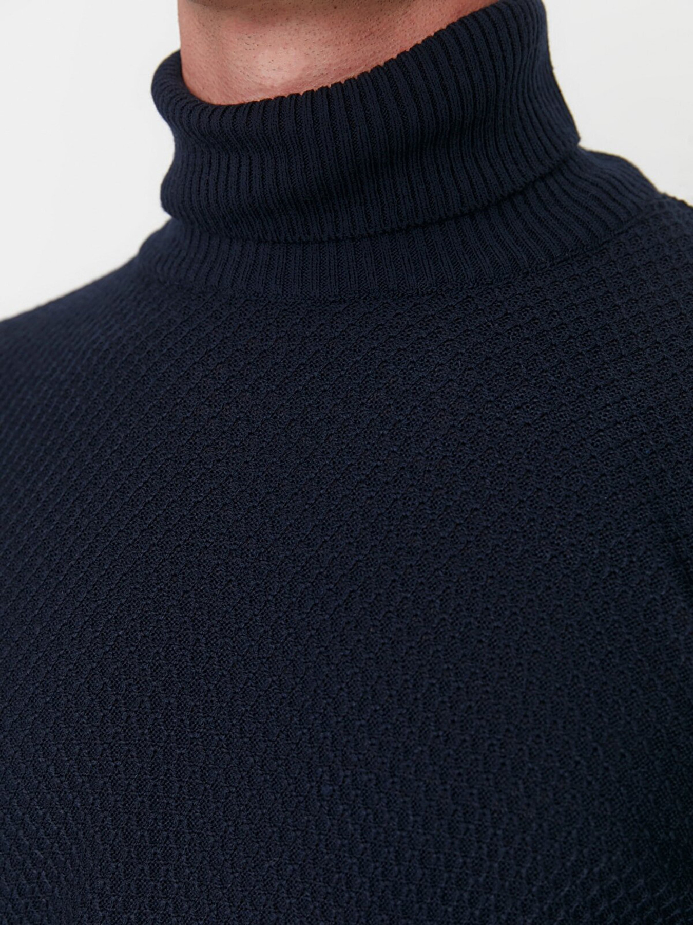 Водолазка Trendyol модель TMNAW21KZ0575/Lacivert Фото