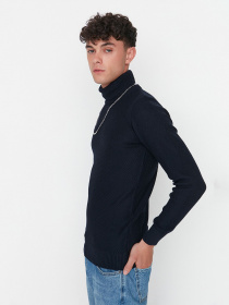 Водолазка Trendyol модель TMNAW21KZ0575/Lacivert Фото