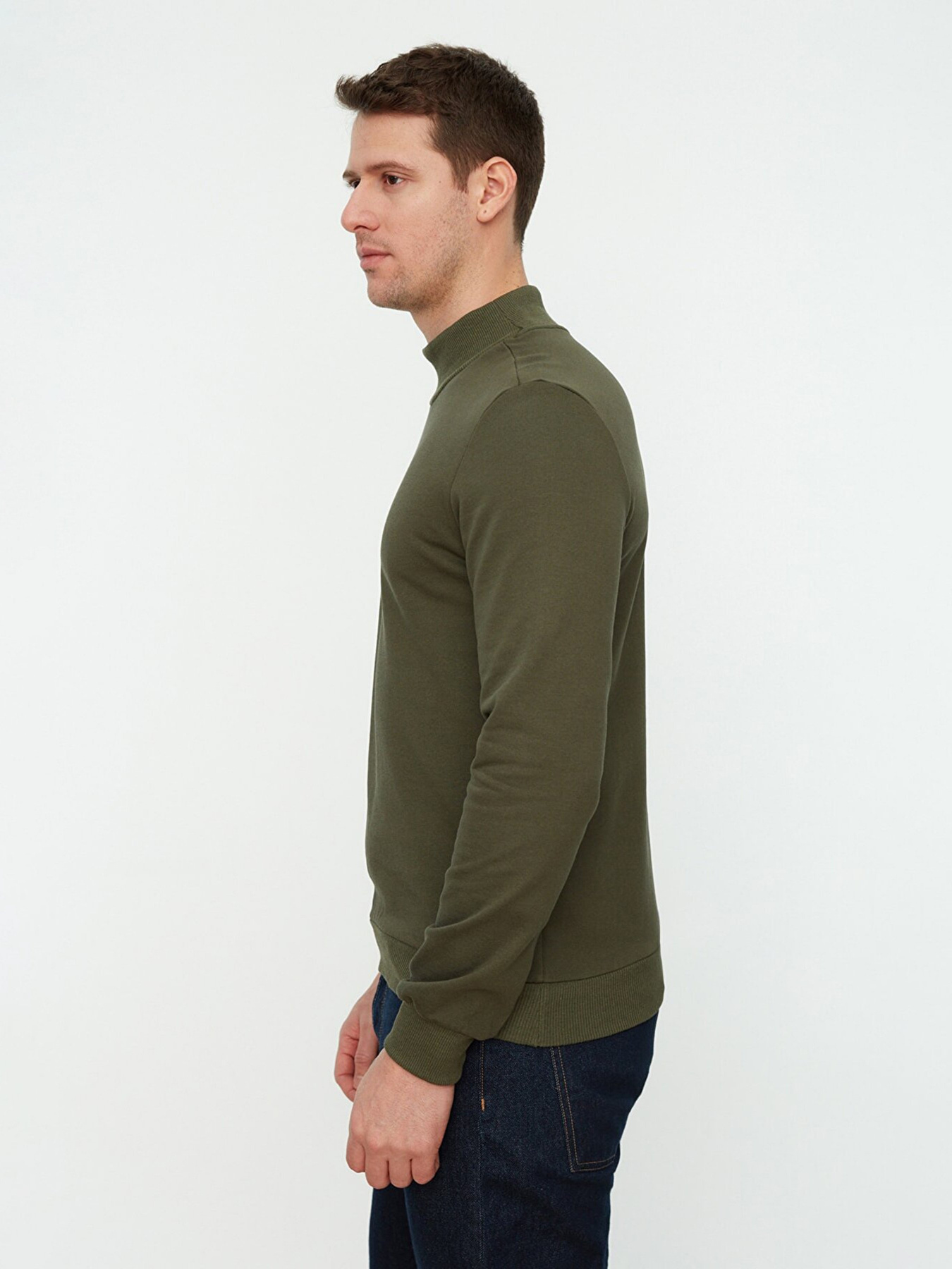 Джемпер Trendyol модель TMNAW21SW0303/Haki Фото