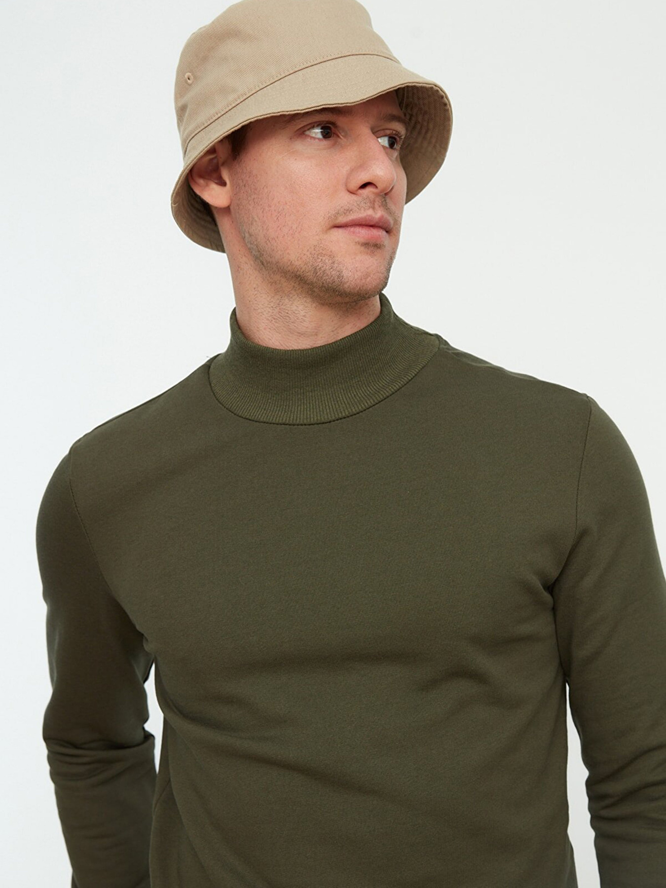 Джемпер Trendyol модель TMNAW21SW0303/Haki Фото