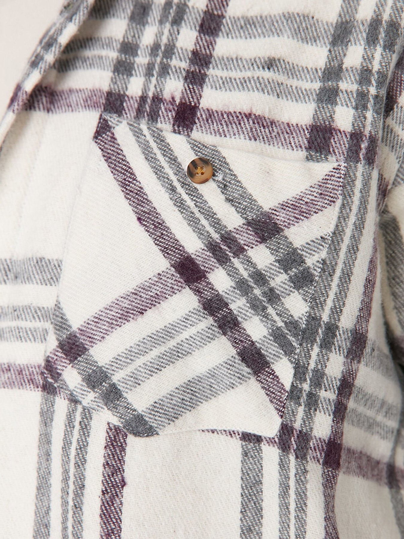 Рубашка Trendyol модель TMNAW22GO0356/Koyu Mor Фото