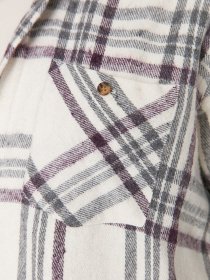 Рубашка Trendyol модель TMNAW22GO0356/Koyu Mor Фото