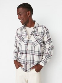 Сорочка повсякденна Trendyol модель TMNAW22GO0356/Koyu Mor Фото