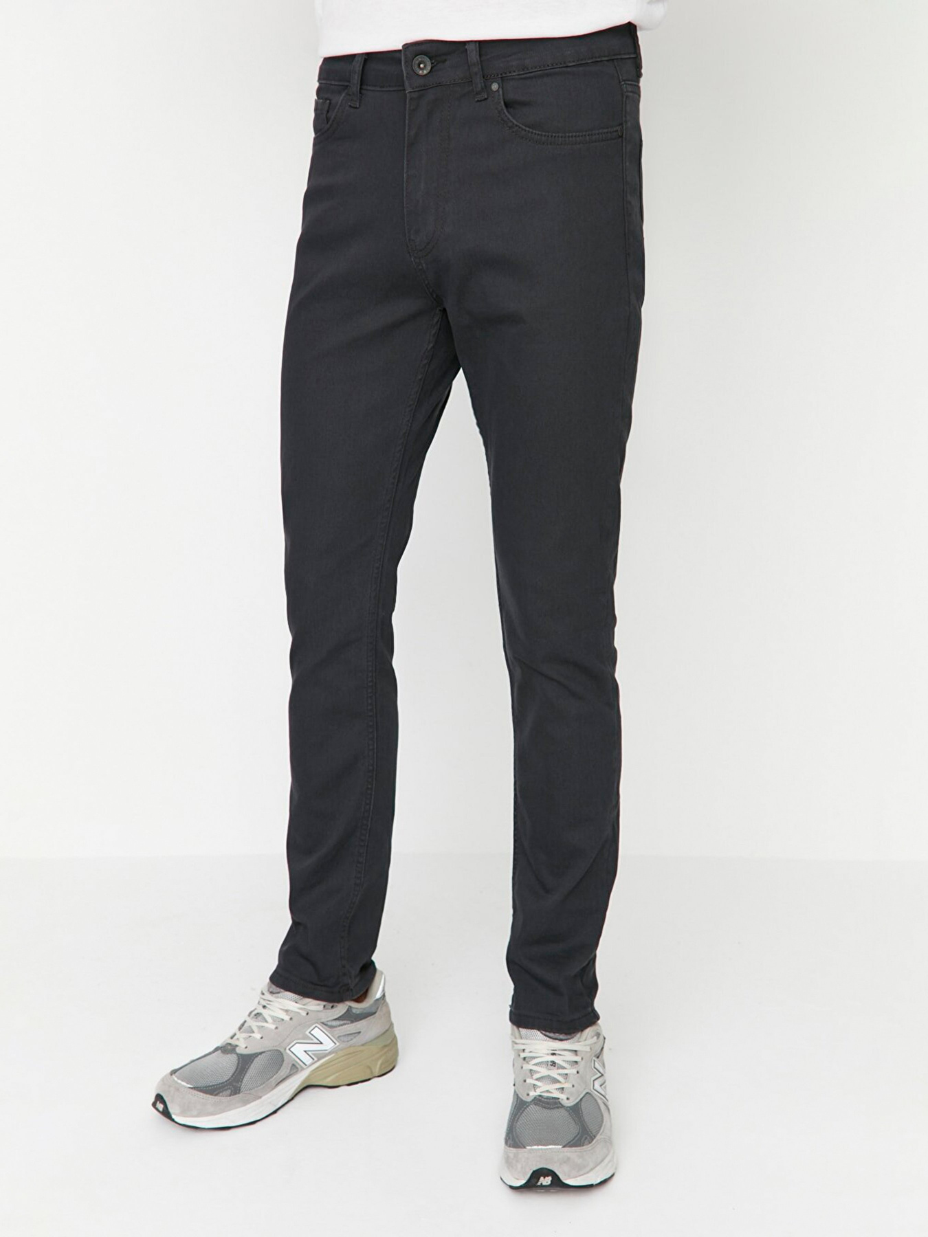 Скіні джинси Trendyol модель TMNAW22JE0217/Antrasit Фото