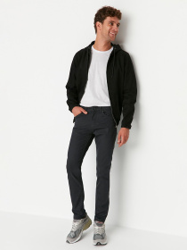 Скіні джинси Trendyol модель TMNAW22JE0217/Antrasit Фото