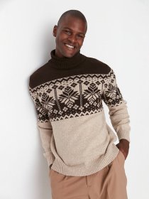 Свитер Trendyol модель TMNAW22KZ0296/Kahverengi Фото