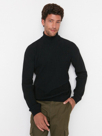 Свитер Trendyol модель TMNAW22KZ1289/Siyah Фото