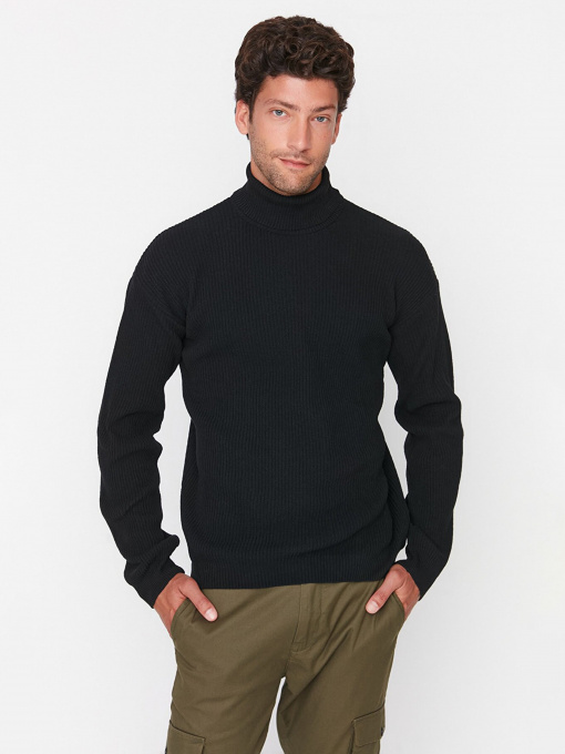 Свитер Trendyol модель TMNAW22KZ1289/Siyah Фото