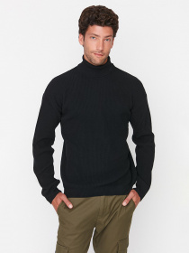 Свитер Trendyol модель TMNAW22KZ1289/Siyah Свитер Trendyol модель TMNAW22KZ1289/Siyah Фото