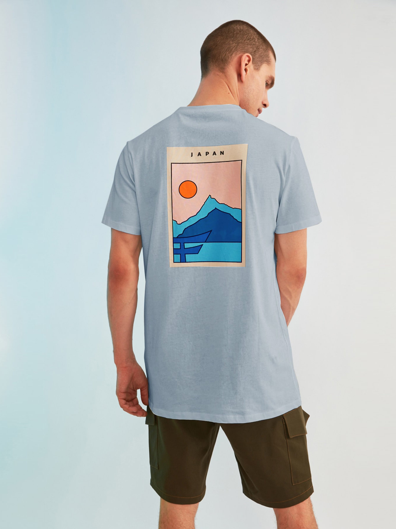 Футболки и поло Trendyol модель TMNSS21TS0620/Mavi Фото