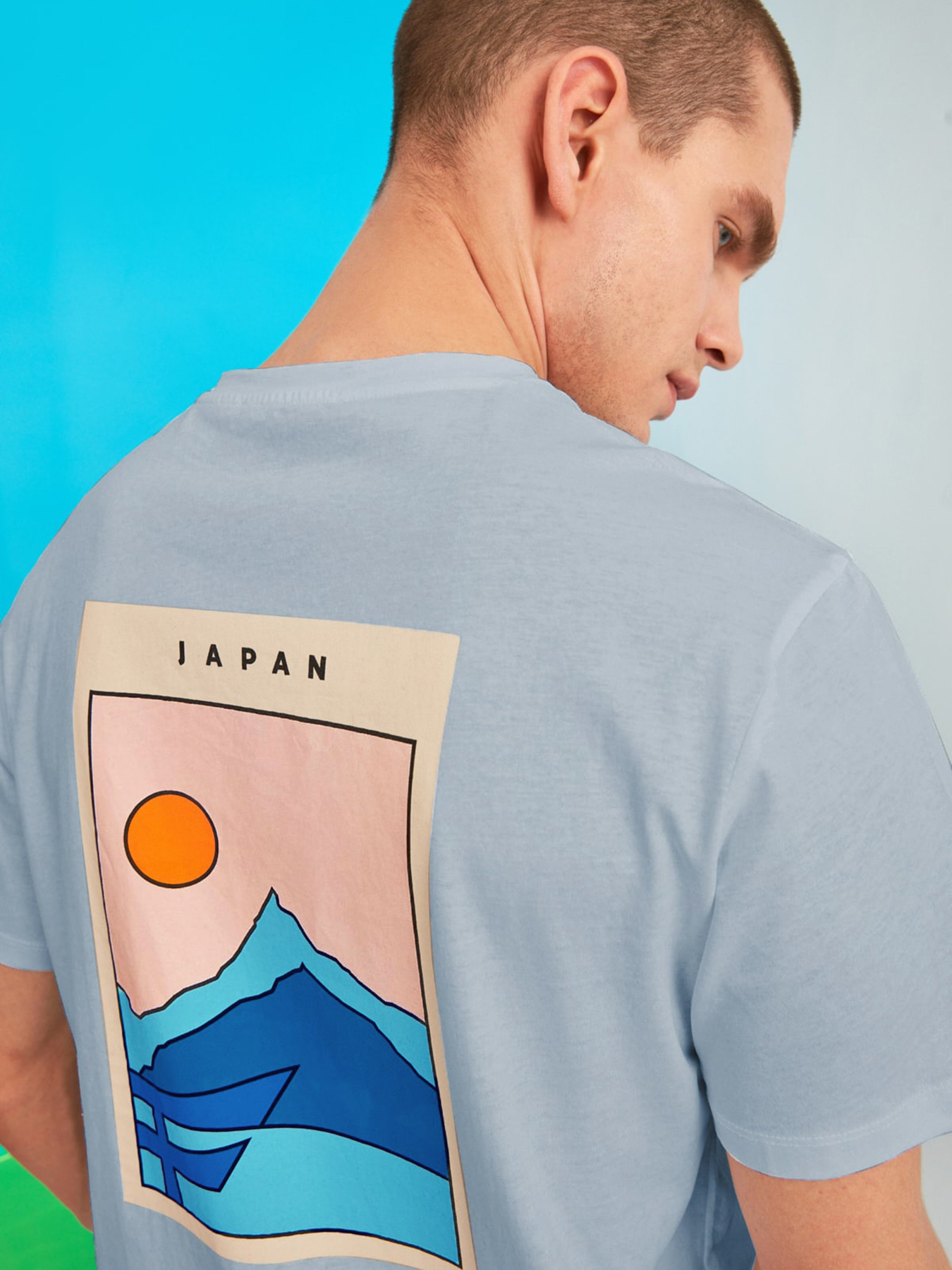 Футболки и поло Trendyol модель TMNSS21TS0620/Mavi Фото