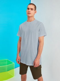 Футболки и поло Trendyol модель TMNSS21TS0620/Mavi Фото