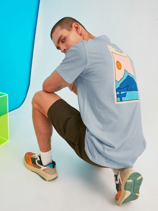 Футболки и поло Trendyol модель TMNSS21TS0620/Mavi Фото