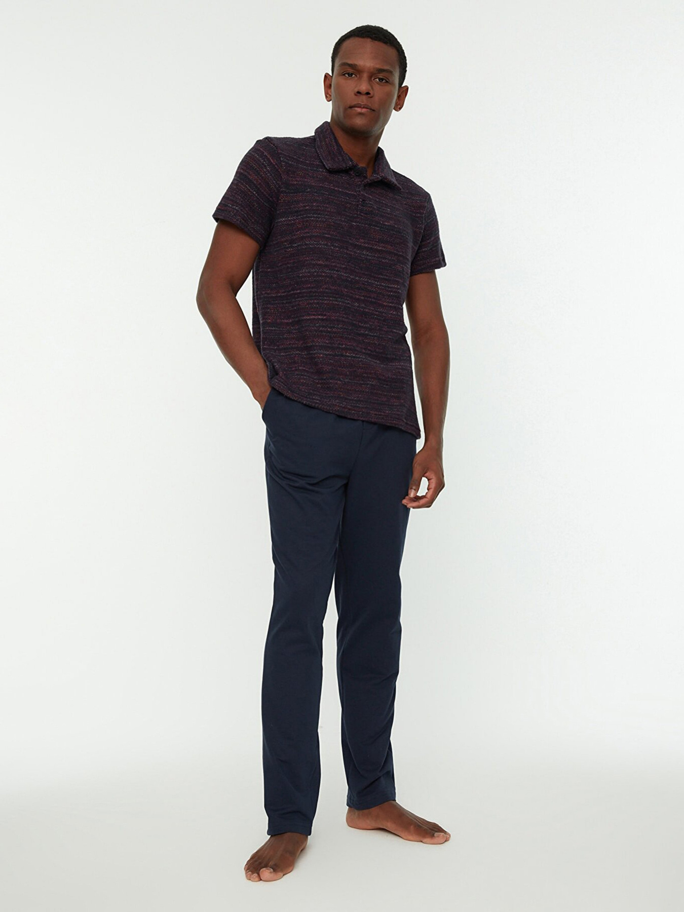 Піжама Trendyol модель TMNAW22PT0498/Lacivert Фото