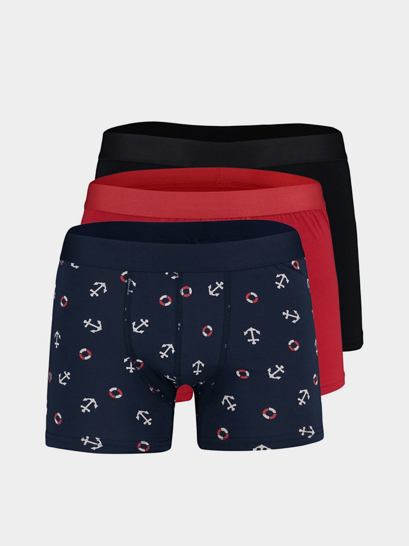 Набор трусов Trendyol модель TMNAW23BX00033/Cok Renkli Фото