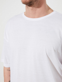 Набор футболок Trendyol модель TMNSS21TS1091/Siyah-Beyaz Фото