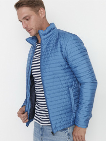 Демісезонна куртка Trendyol модель TMNAW23MO00014/Indigo Фото