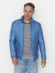 Демісезонна куртка Trendyol модель TMNAW23MO00014/Indigo Фото