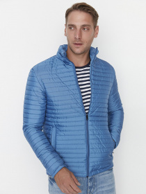 Демисезонная куртка Trendyol модель TMNAW23MO00014/Indigo Фото